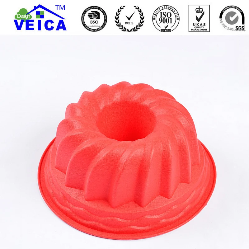 

Swirl Shape Silicone Butter Cake Mould Kitchen Baking Tools For Cakes Bakery Accessories Bakeware Mold