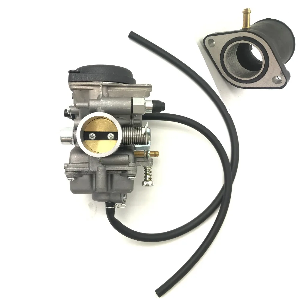 Впускной коллектор карбюратора для квадроцикла JS250 CARB Jianshe 250 250cc|Детали и