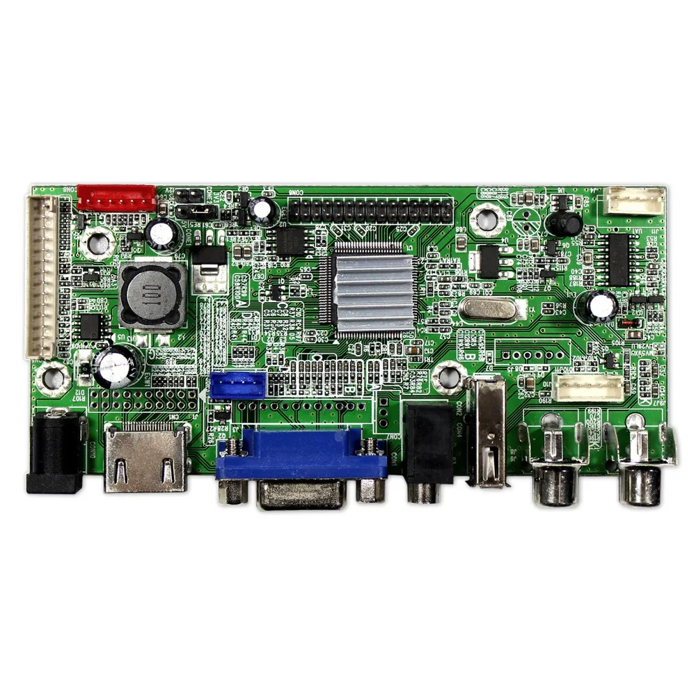 H DMI VGA AV аудио USB ЖК-дисплей Управление платы с 7 дюймов 1024x600 AT070TNA2 Сенсорная панель