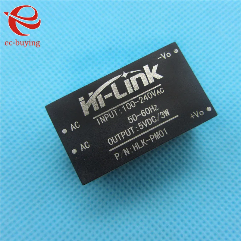 2 шт. Φ 220V to 5V Step Down блок питания интеллектуальный модуль источника питания|power