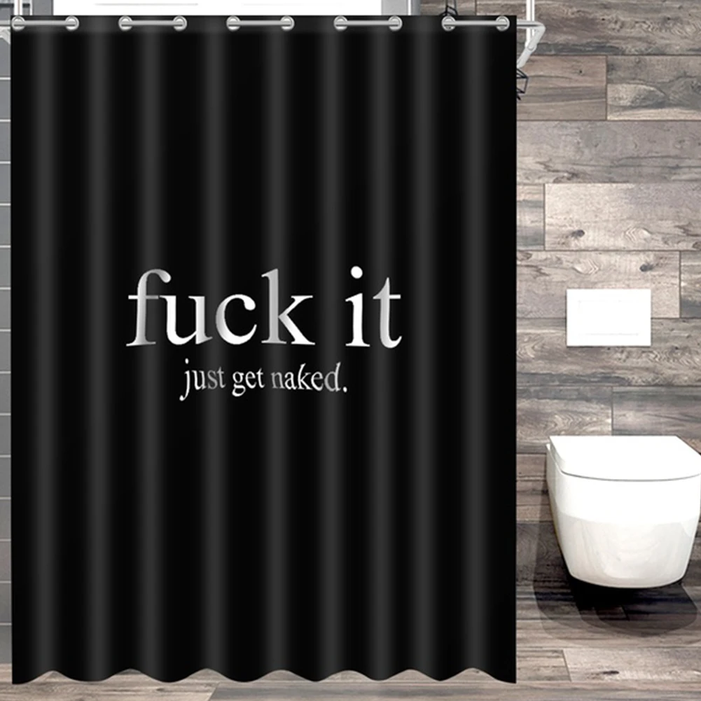 4 шт./компл. водостойкая занавеска для душа Нескользящие коврики ванной ковры