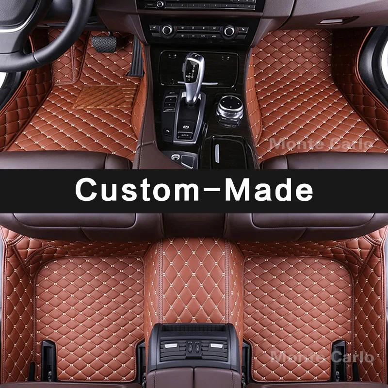 Customized car floor mat for Skoda Octavia A5 A4 Superb B8 B6 B5 2 3 Rapid spaceback Fabia Kodiaq Yeti high quality carpet rugs |