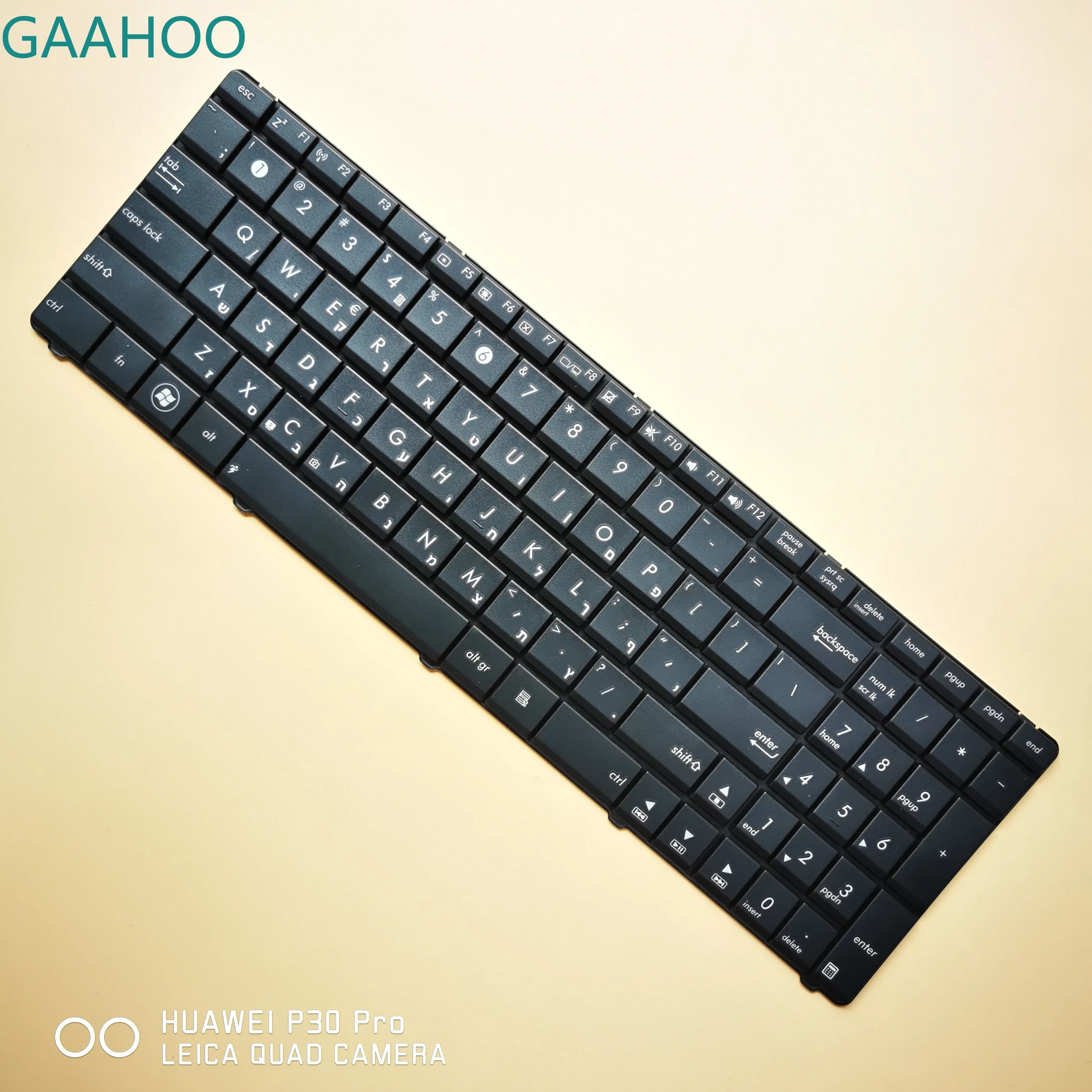 Клавиатура Orig HB HEB для ноутбука ASUS X53 X53Z X53U K53 K53U K53S K73BY X73 A53SV K54L Черная|Клавиатуры