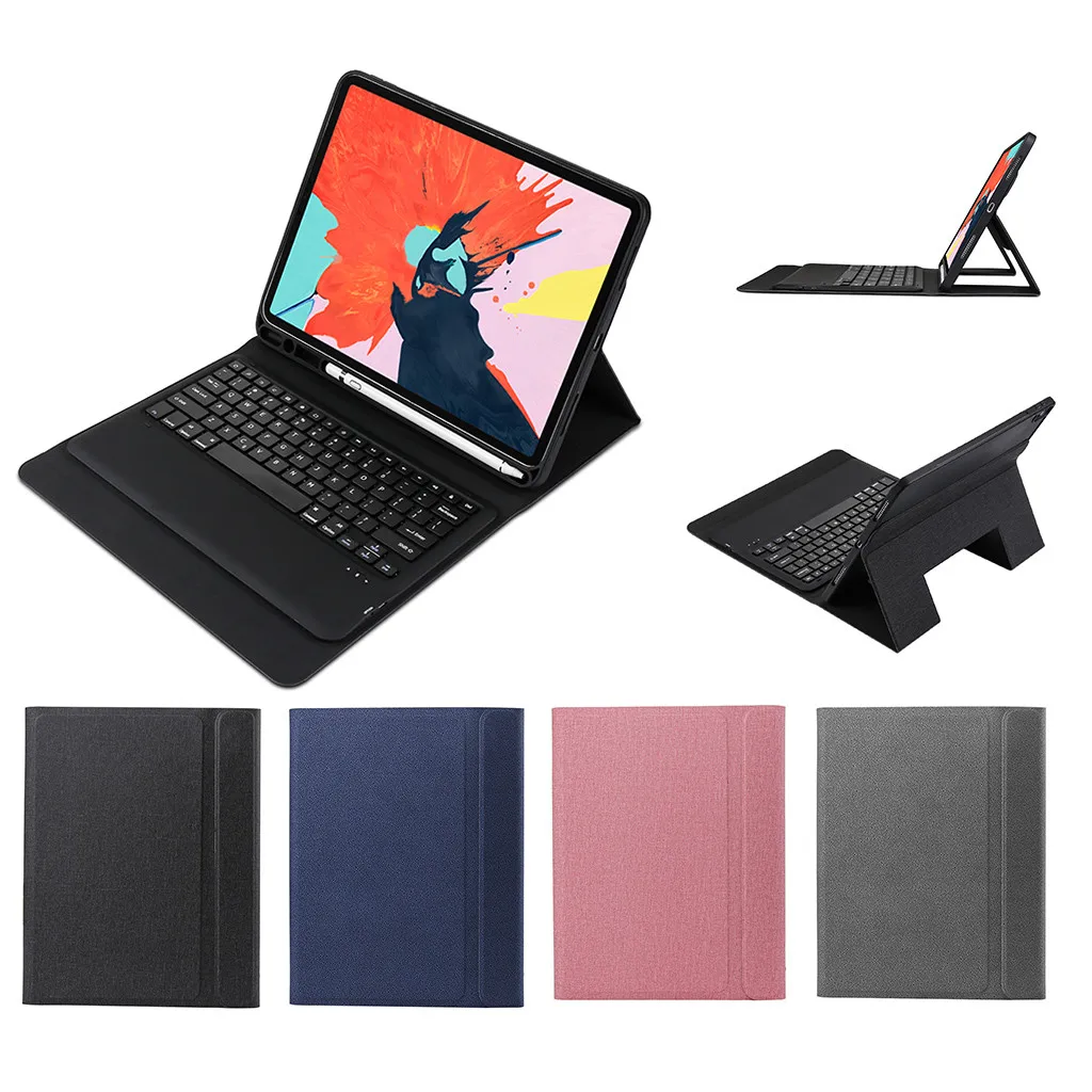 OMESHIN сенсорная Bluetooth клавиатура для планшета Android Беспроводная iPad Pro 12 9 дюймов