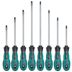 Ручная отвертка с изоляцией, 1 шт., многофункциональный инструмент для ремонта электрика