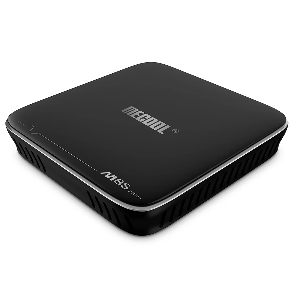 100% Фирменная Новинка mecool M8s Pro + Android 7.1 ТВ Box Amlogic s905x 4 ядра К полный UHD 3d 2 г 16 Умные