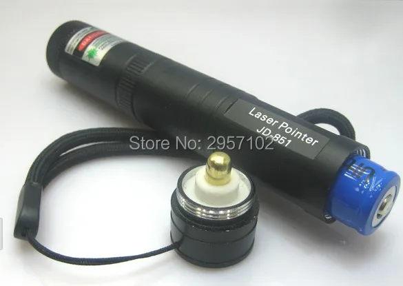 Портативная Зеленая лазерная указка с 3 милями и дальностью 100000 нм 10 Вт 851 м | Спорт