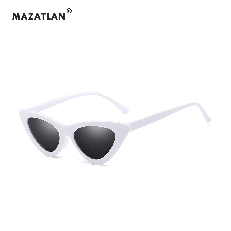 Женские солнцезащитные очки Mazatlan дизайнерские винтажные кошачий глаз в стиле