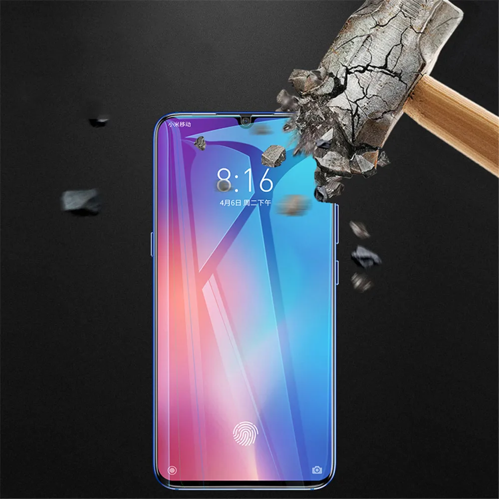 Для Xiao mi 9 закаленное стекло MOFi для Xiaomi mi 9 Explorer пленка стекло mi 9 SE полное покрытие протектор экрана черный 2 шт