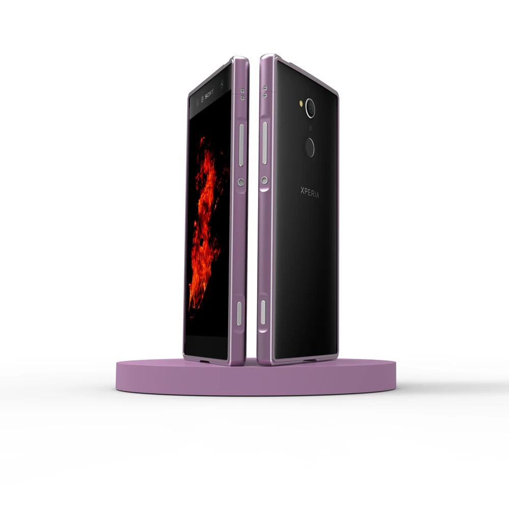Алюминиевый бампер чехол для sony Xperia XZ3 XZ2 Compact XC XZ XZ1 металлическая рамка чехол для телефона для sony XA1 XA2 противоударный чехол Coque
