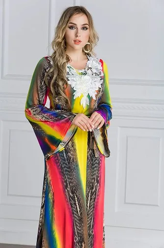 Современное искусственное украшение для Саудовской Аравии марокканские Caftans