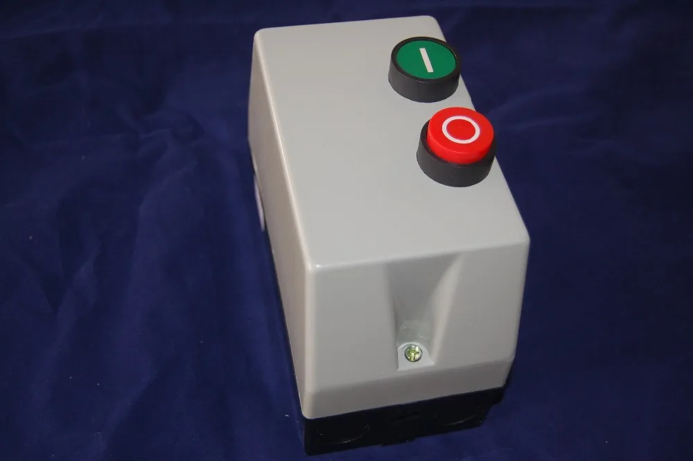 Магнитный стартер двигателя 1 шт. подходит для 9 13 а 220 В переменного тока 3 кВт 4 л.