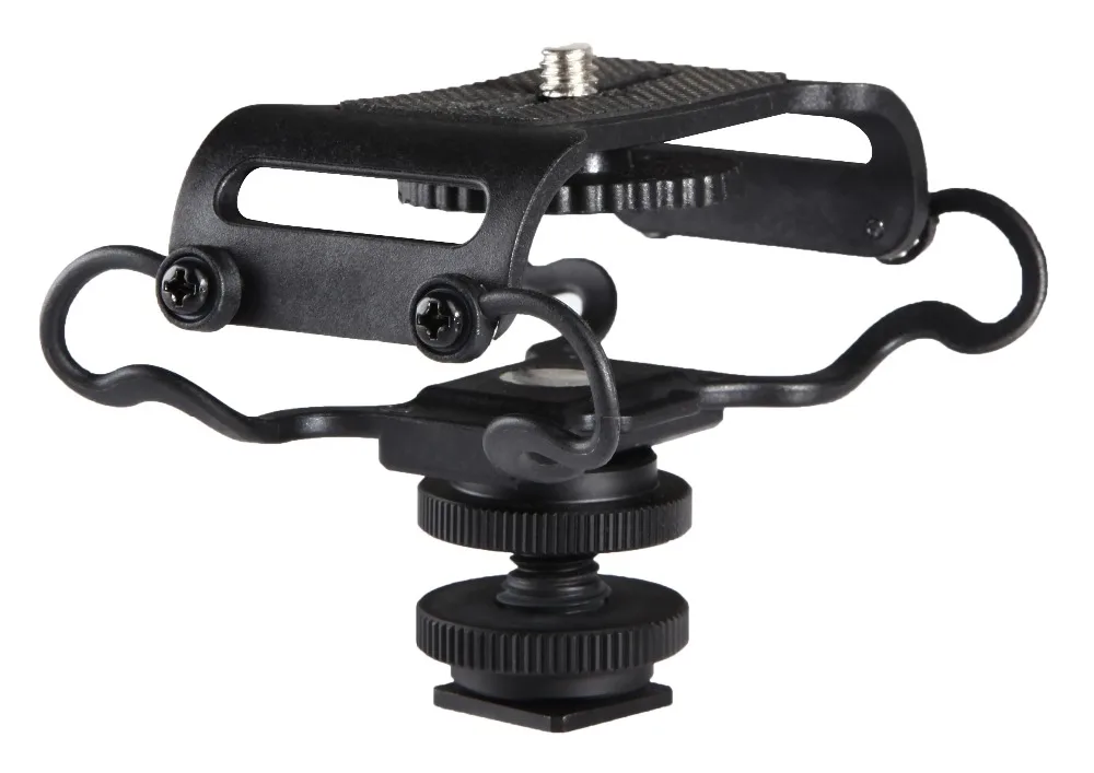 BOYA BY C10 микрофон с амортизатором для зум H4n/H5/H6 Sony Tascam DR 40 05 регистраторы Shockmount Olympus
