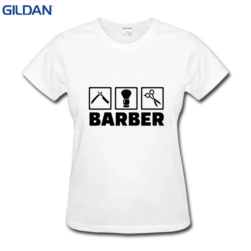 Футболка homme Barber Pictograms Lastest Woman t shirt XL футболка с круглым вырезом Топы короткими