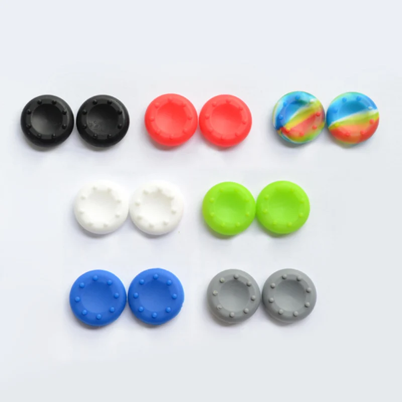 2 шт. резиновая силиконовая крышка Thumbstick Thumb Stick X чехол для кожи рукоятки