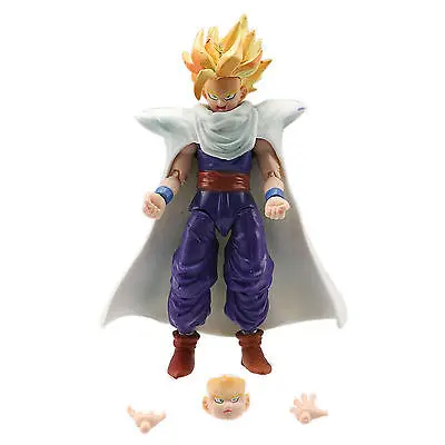 6 шт./компл. 15 см подвижные фигурки аниме Dragon Ball Z Goku Vegeta Piccolo Gohan Super Saiyan dragonball z Toy