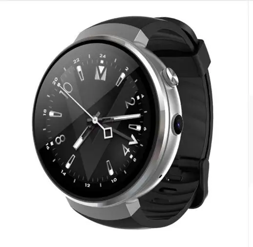 Silver Новые смарт-часы Z28 4G, Android 7,0, часы-телефон LTE 4G, умные часы, частота сердечных сокращений 1 Гб+ 16 ГБ, 2-мегапиксельная камера для Android/IOS, поддержка sim-карты - Цвет: Silver