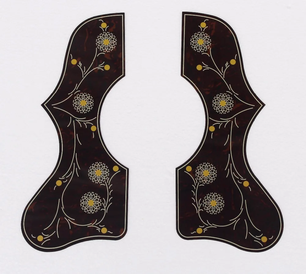 Оригинальная Акустическая гитара для левшей pickguard Camadas de guitar ra acustica Golpeador para