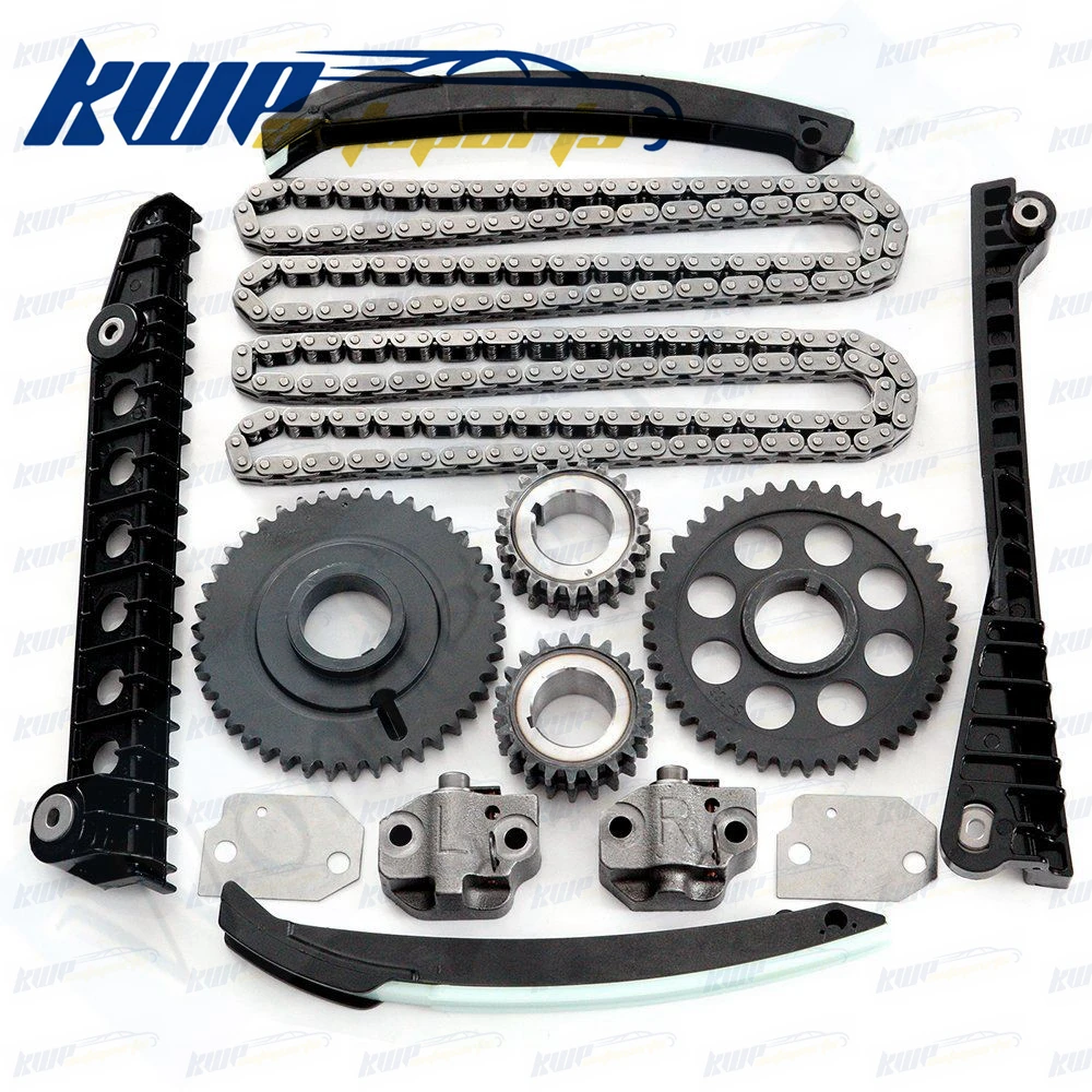 Набор цепей ГРМ для FORD EXCURSION EXPEDITION 97 04 комплект E 150 250 5 4l V8 SOHC|kit kits|kit fordkit chaine |
