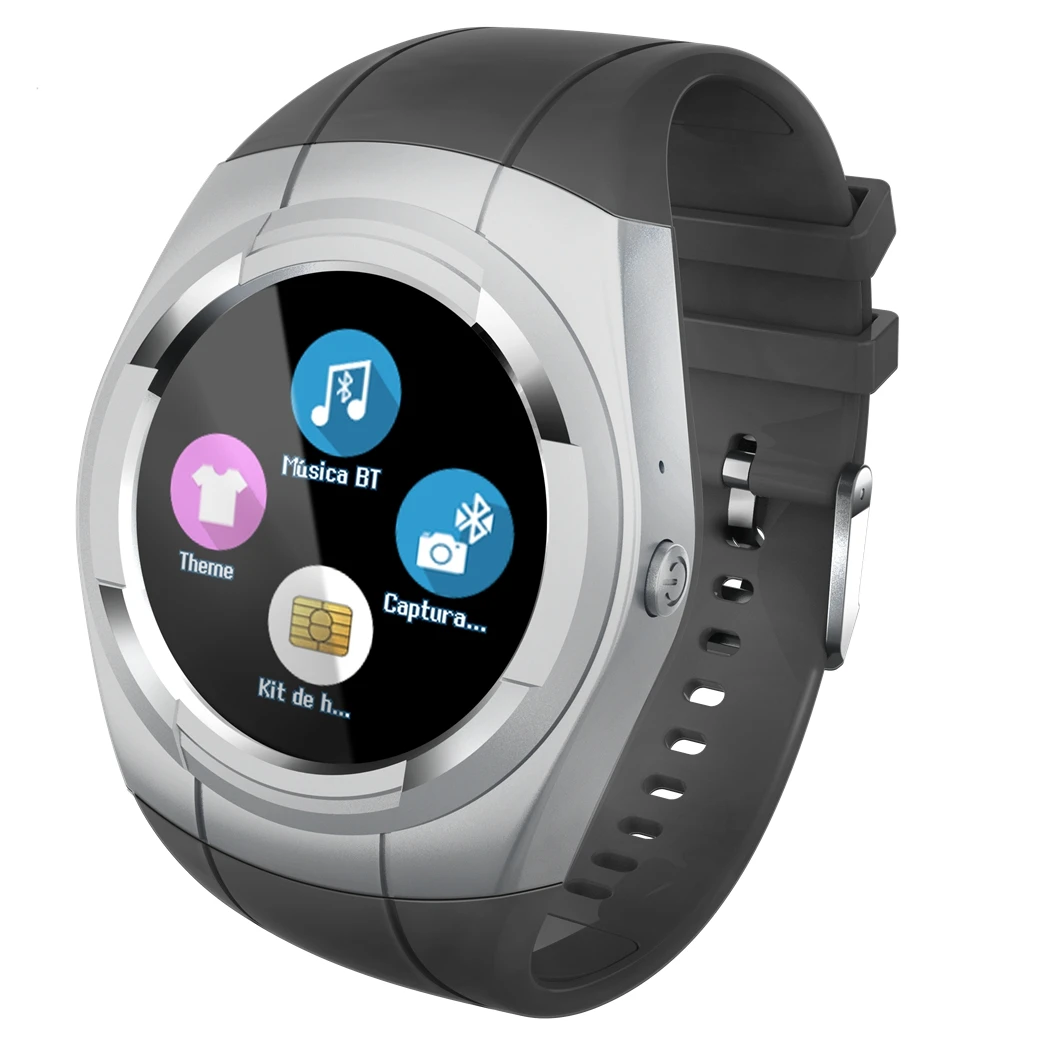 T60 Waterproof Smart Watch Message Reminder Smartwatch Fitness Tracker Pedometer Answer Call Wristwatch Bracelet For IOS Android |