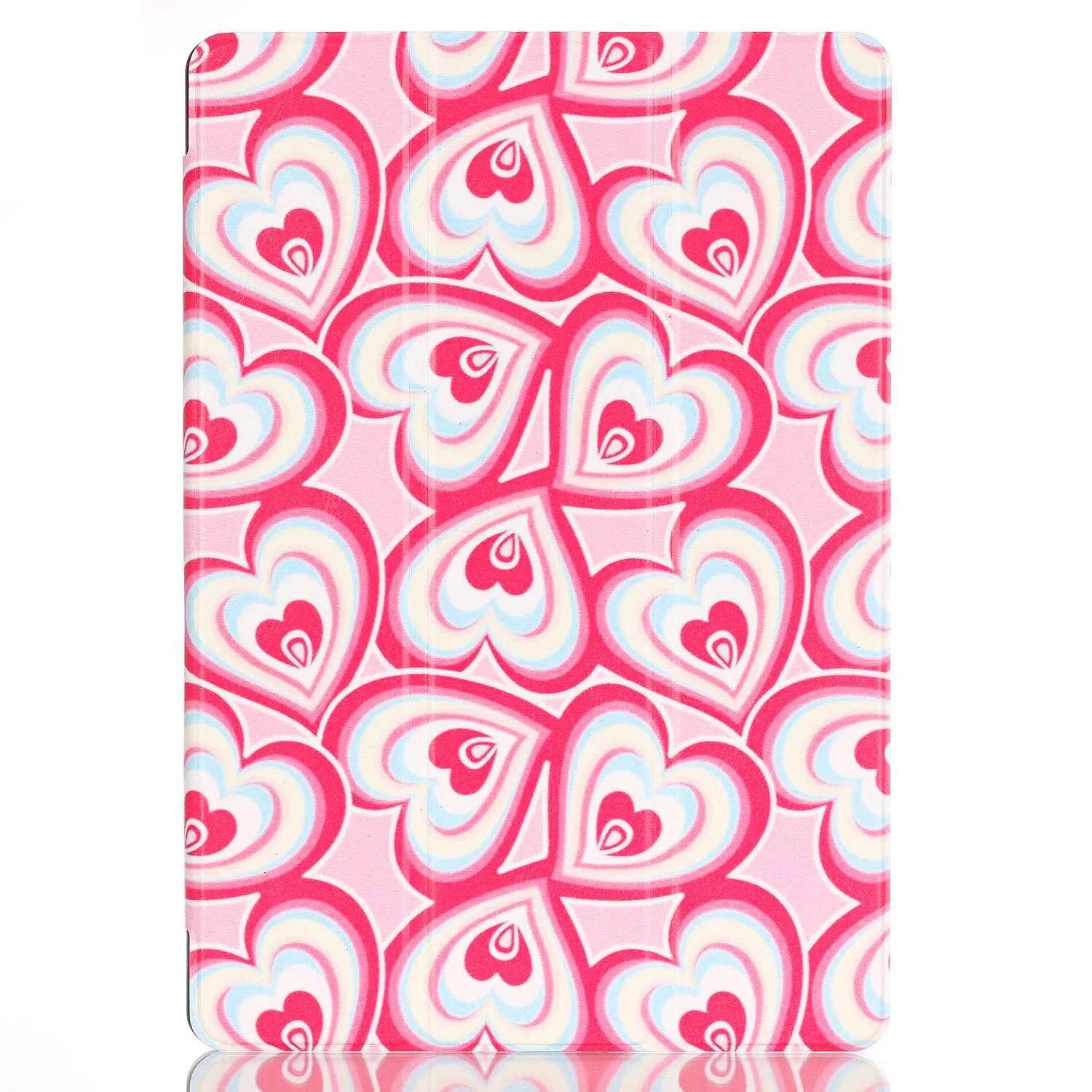 Dream peach heart Популярный цветной кожаный чехол с принтом для lenovo tab 2 A10 30 A10-70F Tab 3 10 Plus TB-X103F 10,1 Магнитный умный чехол-книжка+ ручка+ пленка - Цвет: Dream peach heart