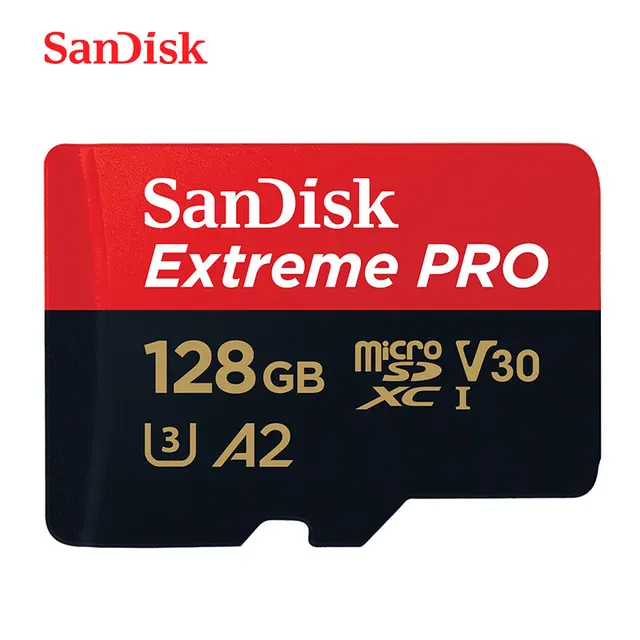 SanDisk Extreme PRO microsd 256GB UHS-I Memory Card 512GB micro SD Card 64GB TF Card 200MB/s Class10 U3 V30 A2 cartao de memoria 2