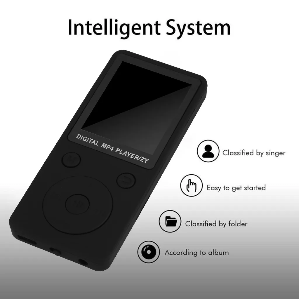 Портативный bluetooth MP3-плеер цветной экран FM Радио Видео игры фильм Поддержка FM TF карта 527