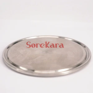 91 мм OD 304 санитарный тройной зажим из нержавеющей стали, Зажимная крышка, санитарный фитинг для труб домашнего приготовления