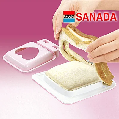 

SANADA Кухня DIY сэндвич-форма для хлеба пирога сэндвич-производитель