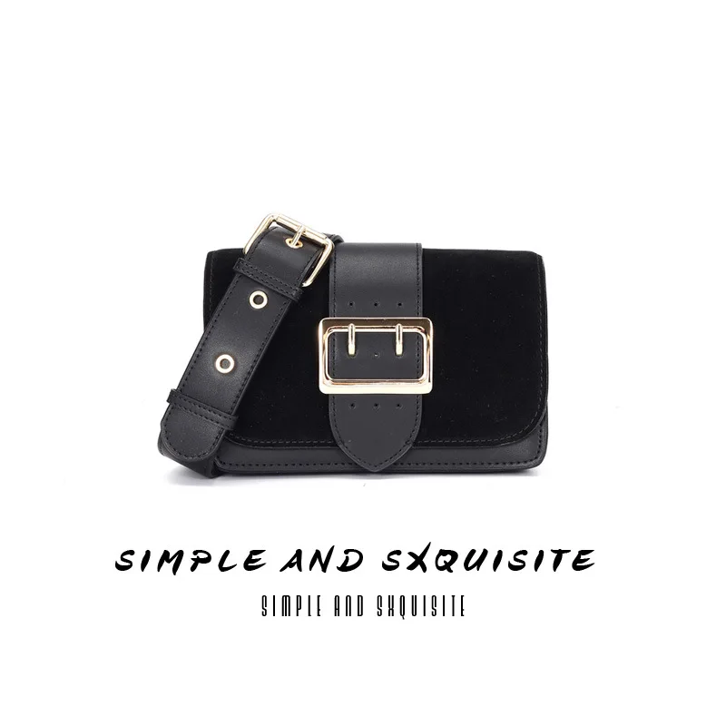 Женская сумка из натуральной кожи маленькая квадратная на плечо для камеры