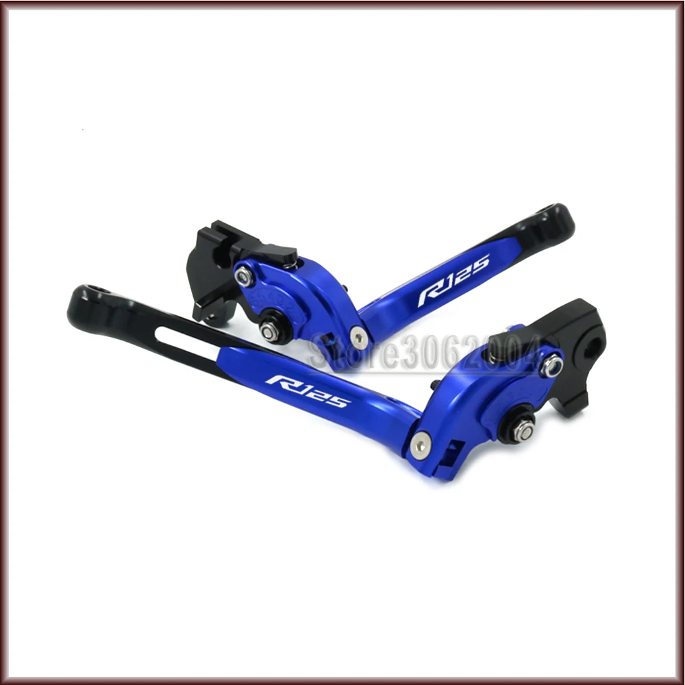 Для YAMAHA YZF R125 YZF-R125 YZFR125 2008-2011 2010 аксессуары для мотоциклов складные раздвижные