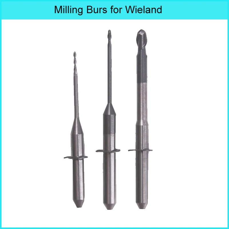 

Wieland Milling Burs with DC Coating for Milling Dental Zirconia Block