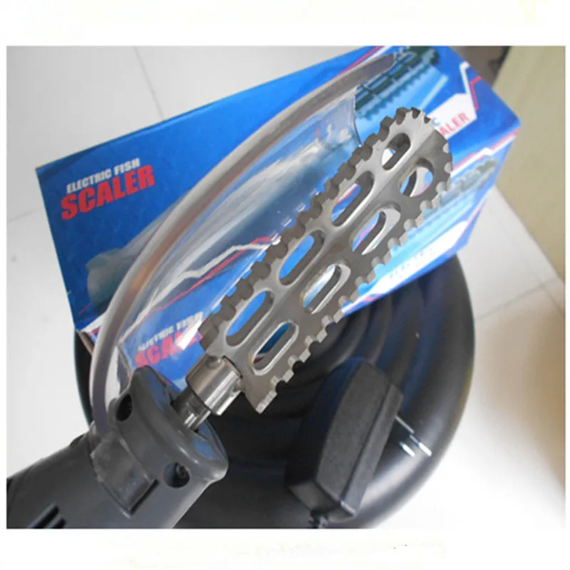 Домашняя машина для удаления рыбных весов Электрический скребок Рыбок | Бытовая