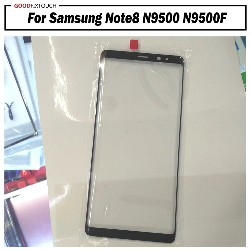 A + Качество для Samsung Note8 N950 N9500 N9500F SM Переднее стекло объектива Новинка деталь