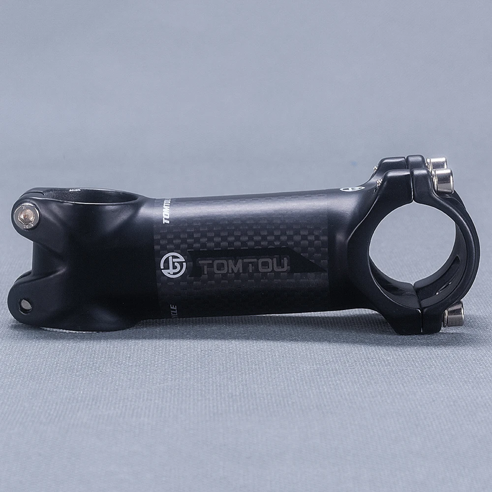 Tomtou сверхлегкий углеродного Волокно Велоспорт дорожный велосипед бар набор Руль