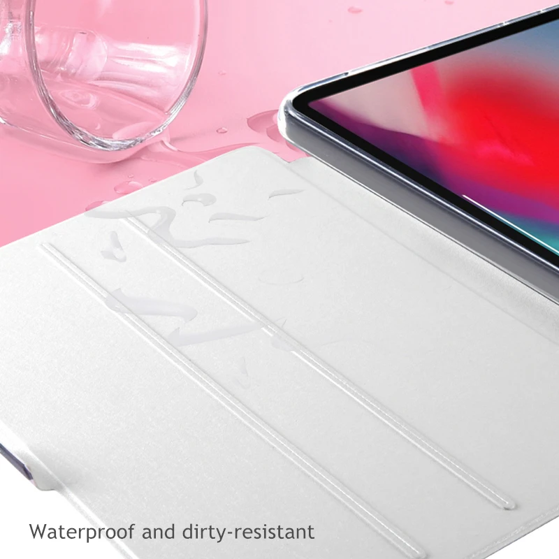 Для ipad pro 12 9 2018 чехол Мягкая подставка Pu Кожаные чехлы для Магнитный чехол|Чехлы