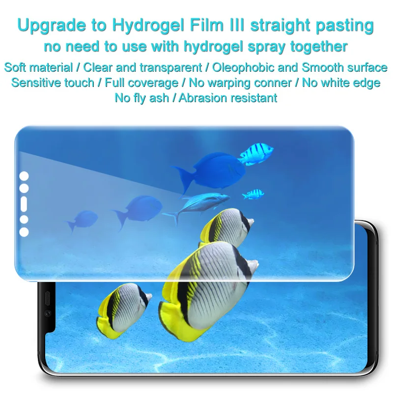 IMAK Hydrogel III 3 пленка для Huawei Mate 20 Pro Lite защита экрана задняя передняя или полная
