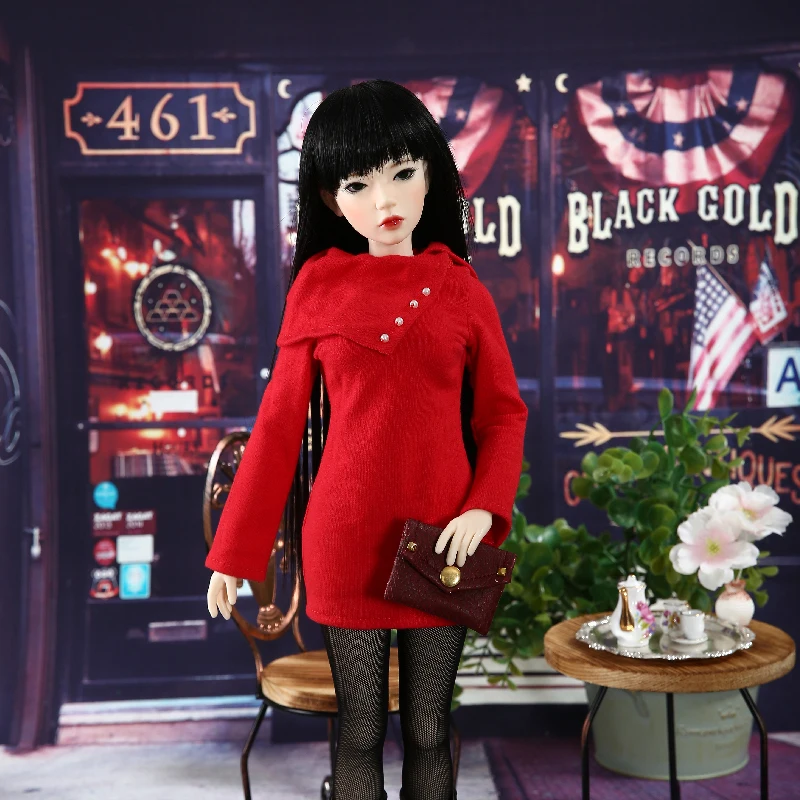 Кукла BJD Tilly 1/4 модные игрушки для девочек игрушка девочки миниатюрные куклы