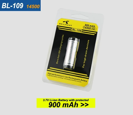 Оригинальный skilhunt BL 109 900 мАч портативный осветительный аксессуар литий ионная