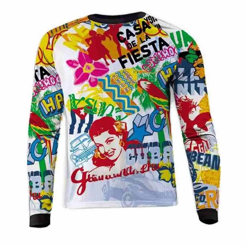 Женская Мужская рубашка с длинным рукавом летняя футболка модная Бейсбольная