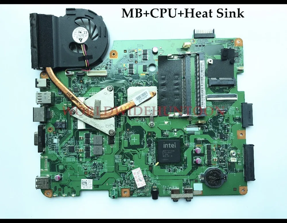 Высококачественная версия для материнской платы ноутбука Dell Insprion N5030 + процессор