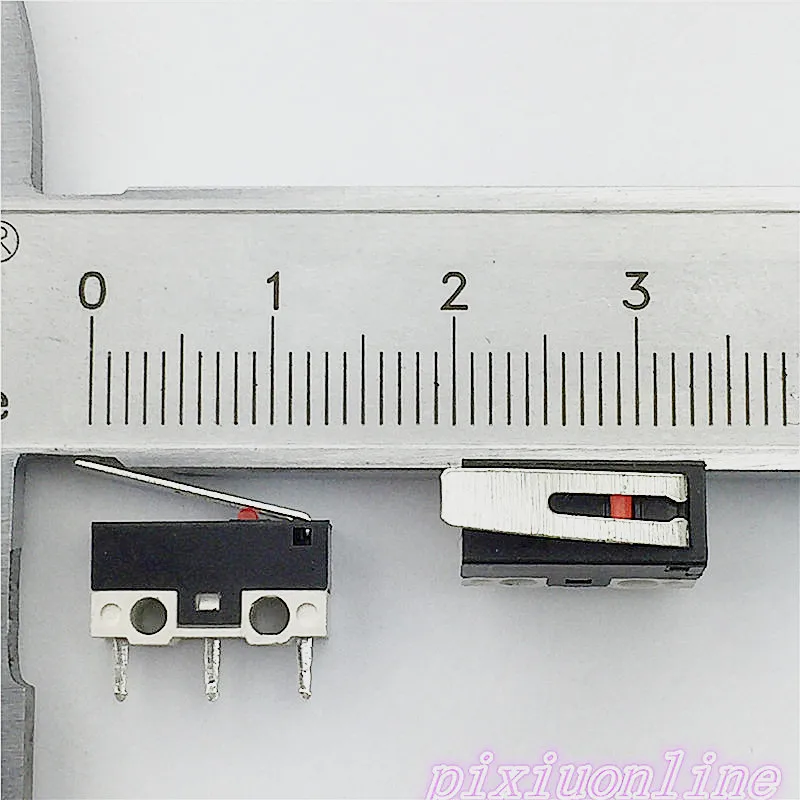 G70Y Высокое качество 20 шт./лот 3PIN 2A 125V G70 мини-светильник сенсорный переключатель для переключателя мыши в убыток