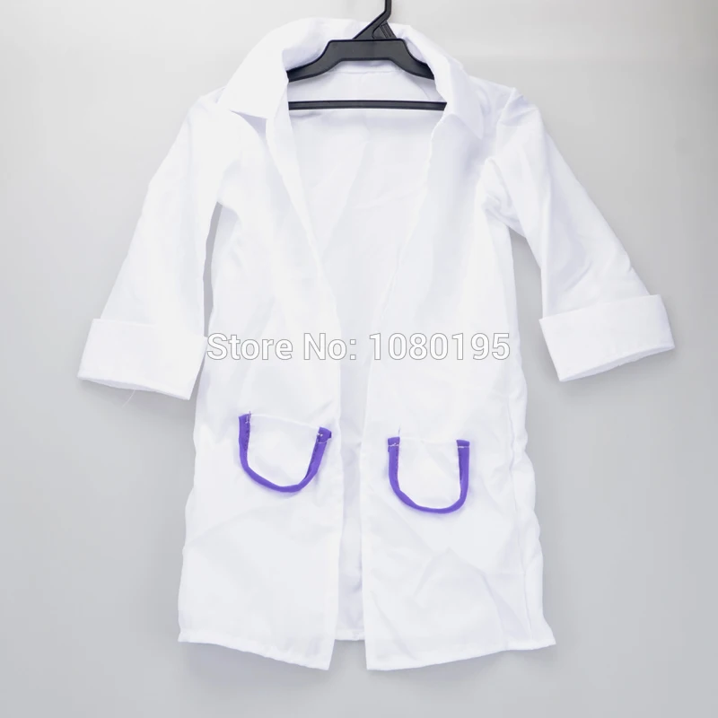 Детский костюм Доктора доктора макшприна TPRPCO детский для косплея фантастическое