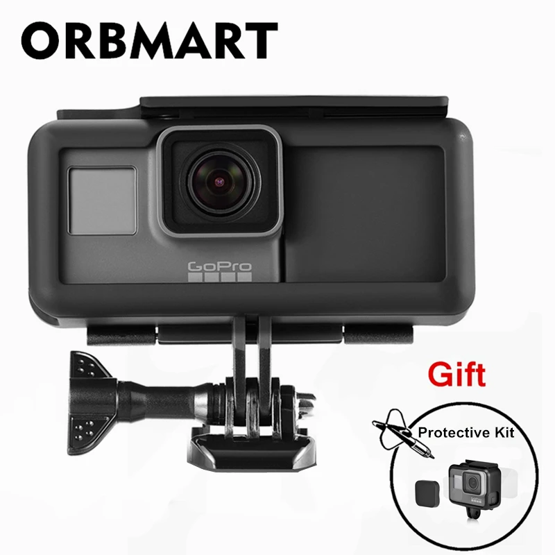 ORBMART защитный Корпус чехол рамка + 2300 мА/ч Батарея Мощность банка стекло Экран