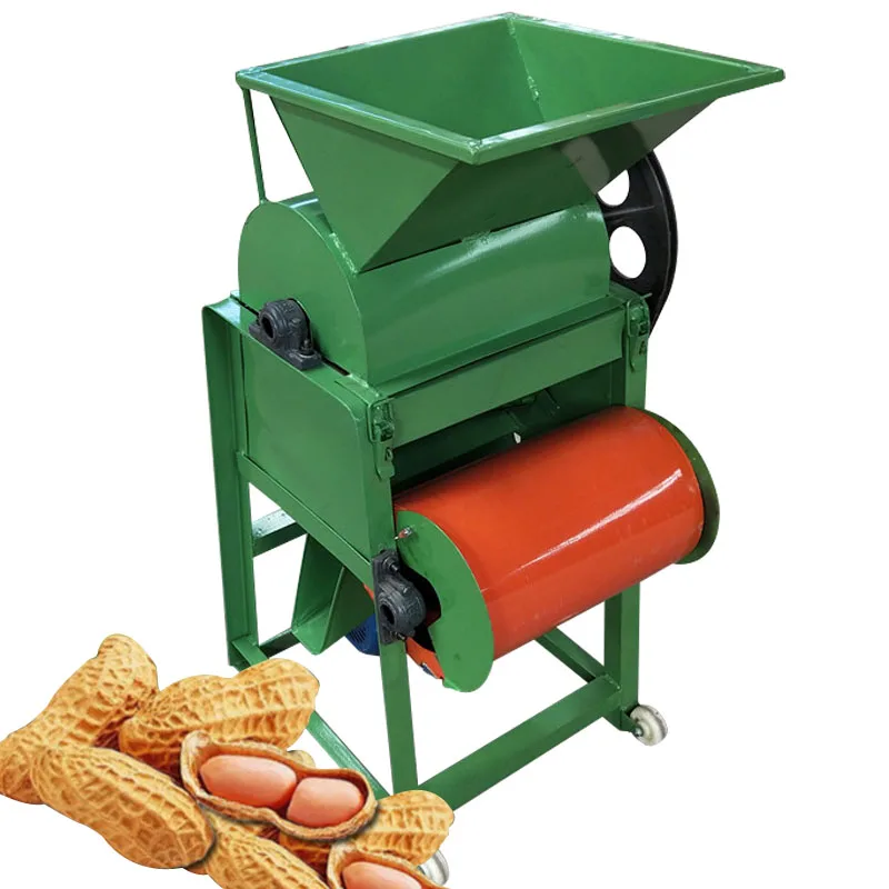 

Peanut peeling machine easy operate sheller machine household small squeeze oil peanut shelling machine broken skin machine 220V