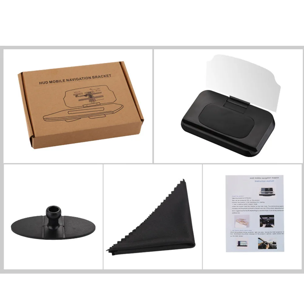 Автомобильный универсальный поворотный дисплей HUD Reflection проектор для грузовых