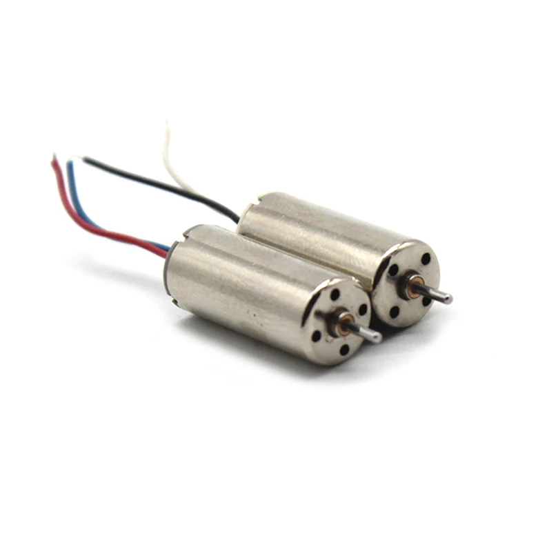 

4PCS 8520 Hollow Cup Motor FPV RC Drone Airplane Motor 3.7 8520 CW CCW Coreless Motor for DIY Mini Indoor Quadcopter Accessories