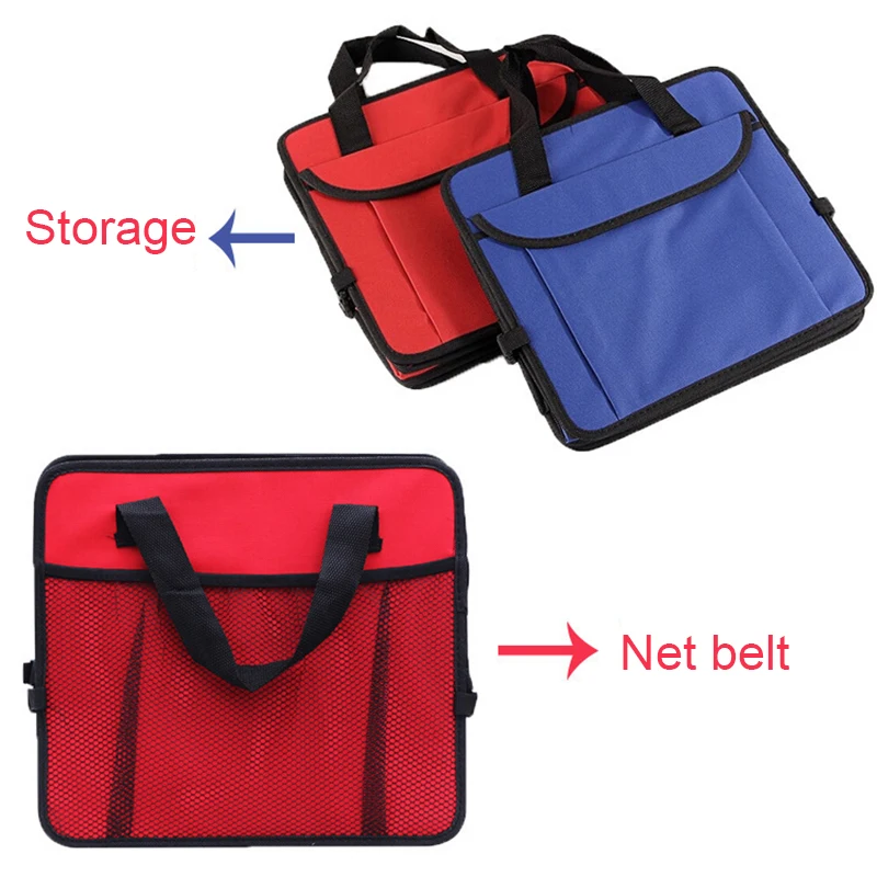 Складная сеть Сетчатая Сумка для хранения карманные автомобильные аксессуары Авто Кемпинг алюминиевая фольга сумка-холодильник для хранения сумка для хранения льда коробка для хранения для внедорожника