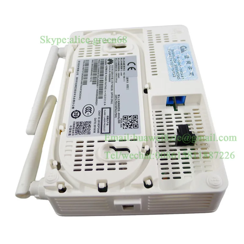 2 антенны Hua wei HS8545M5 1GE + 3FE порты GPON ONU с беспроводной функцией. | Мобильные телефоны