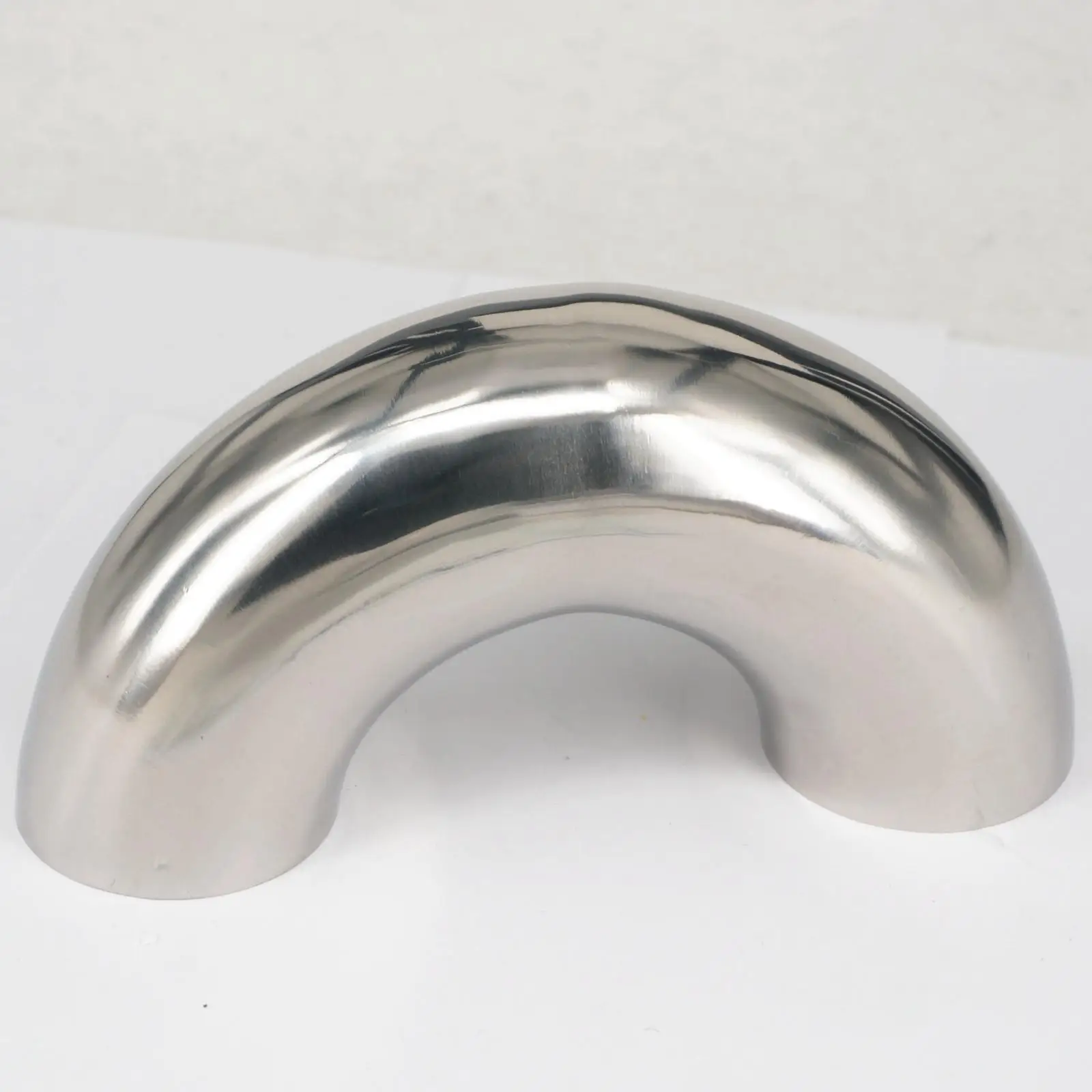 

Tube O.D 38mm 45mm 51mm 57mm 304 Stainless Steel Sanitary Weld 180 Degree Bend Elbow Pipe Fitting For homebrew Dairy Product